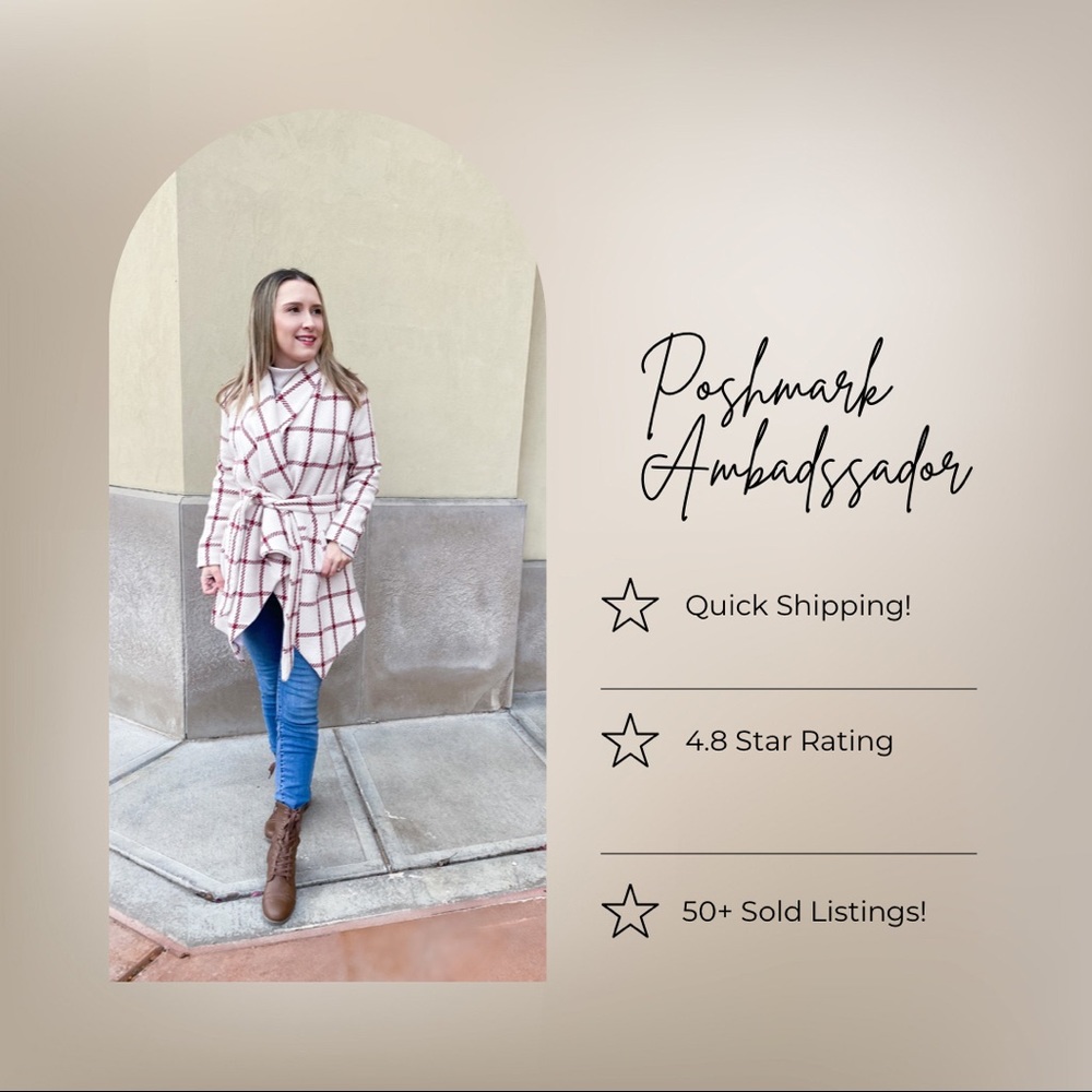 I am a Poshmark Ambassador!